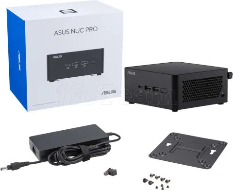 Photo de Mini PC/Barebone Asus Kit NUC 14 Pro NUC14RVKU - Ultra 7 155H