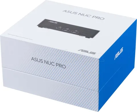 Photo de Mini PC/Barebone Asus Kit NUC 14 Pro Slim NUC14RVKU - Ultra 5 125H
