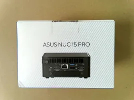 Photo de Mini PC/Barebone Asus Kit NUC 15 Pro NUC15CRH-B - Core 3 100U - SN T7ARYZ00H583JYB - ID 223621