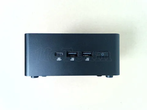 Photo de Mini PC/Barebone Asus Kit NUC 15 Pro NUC15CRH-B - Core 3 100U - SN T7ARYZ00H583JYB - ID 223621