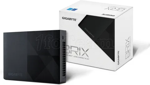 Photo de Mini PC/Barebone Gigabyte GB-BNIP-N100 - i3 - N100