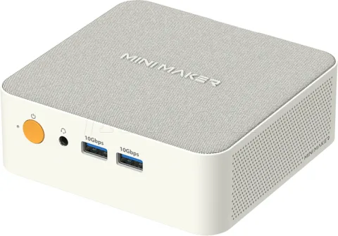 Photo de Mini PC/Barebone iTek 0,6L - i5-12450H (Blanc)