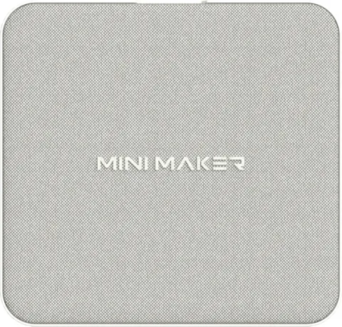 Photo de Mini PC/Barebone iTek 0,6L - i5-12450H (Blanc)