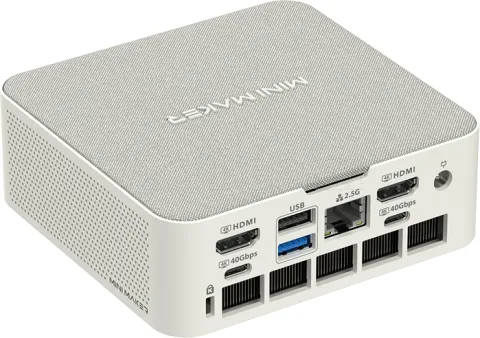 Photo de Mini PC/Barebone iTek 0,6L - i5-12450H (Blanc)
