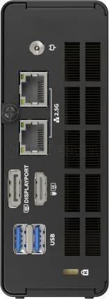 Photo de Mini PC/Barebone iTek 0,8L - i5-12450H (Noir)