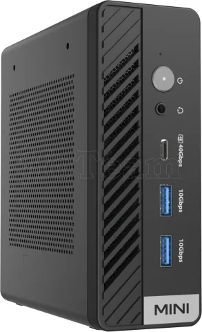 Photo de Mini PC/Barebone iTek 0,8L - i5-12450H (Noir)