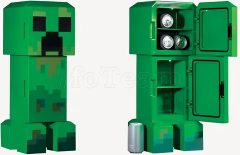 Photo de Mini Réfrigérateur Ukonic Minecraft Large Creeper 8L