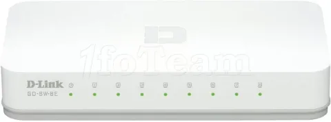 Photo de Mini Switch réseau ethernet D-Link Easy Desktop GO-SW-8E - 8 ports