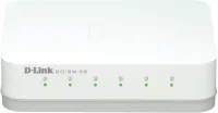 Photo de Mini Switch réseau ethernet Gigabit D-Link GO-SW-5G - 5 ports