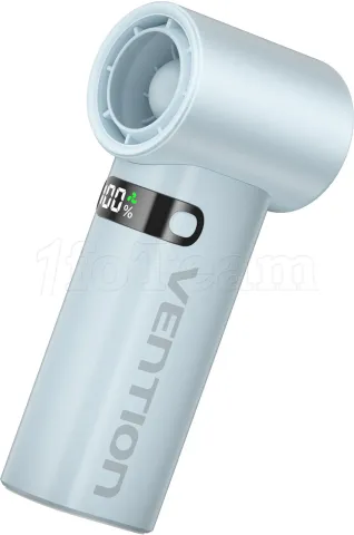 Photo de Mini Ventilateur à main sur batterie Vention (Bleu)