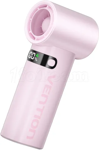 Photo de Mini Ventilateur à main sur batterie Vention (Rose)