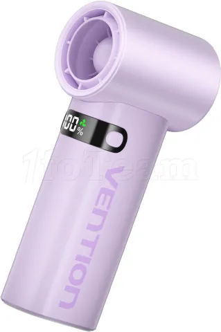 Photo de Mini Ventilateur à main sur batterie Vention (Violet)