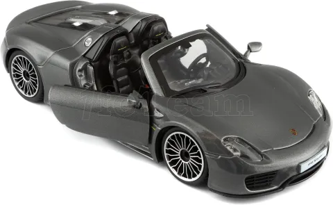 Photo de Modèle réduit de voiture Bburago Porsche 918 Spyder (1:24)