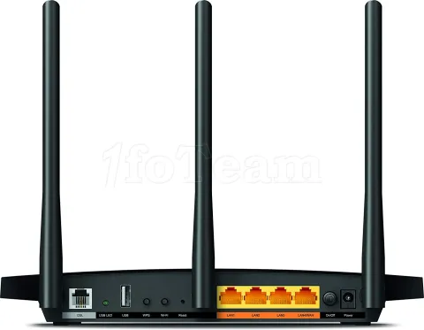 Photo de Modem Routeur ADSL2+ TP-Link Archer VR400 (AC1200)