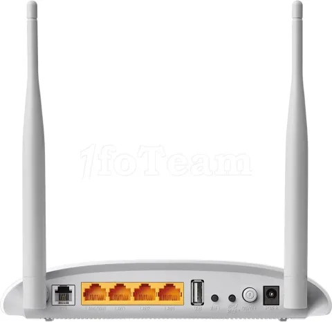 Photo de Modem Routeur ADSL2+ TP-Link TD-W9970 (N300)