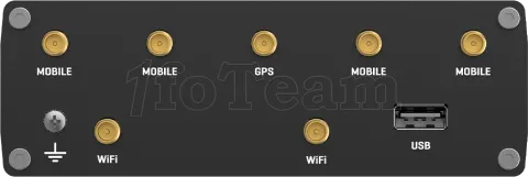 Photo de Modem Routeur industriel Wifi Dual eSIM 5G Teltonika RUTX50 (Noir)