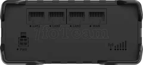 Photo de Modem Routeur industriel Wifi Dual SIM 4G Teltonika RUT901 (Noir)