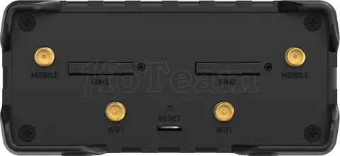 Photo de Modem Routeur industriel Wifi Dual SIM 4G Teltonika RUT901 (Noir)