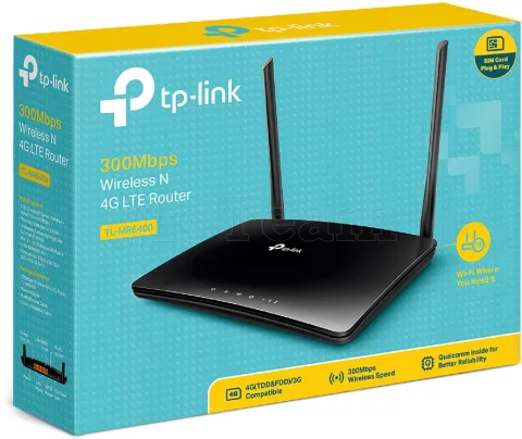 Photo de Modem Routeur Wifi 3G/4G TP-Link TL-MR6400 (300N)