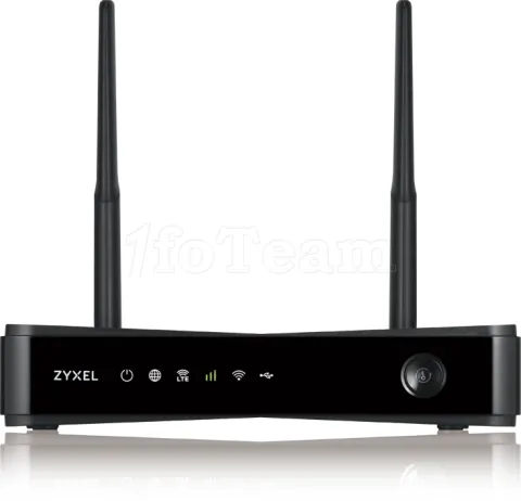 Photo de Modem Routeur Wifi 3G/4G Zyxel LTE3301 (AC1200) (Noir)
