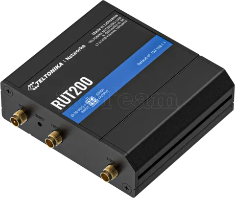 Photo de Modem Routeur Wifi 4G WiFi industriel Teltonika RUT200 (Noir)