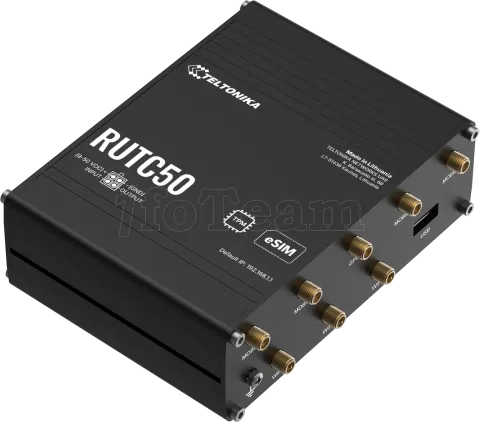 Photo de Modem Routeur Wifi Dual SIM 5G Teltonika RUTC50 v2