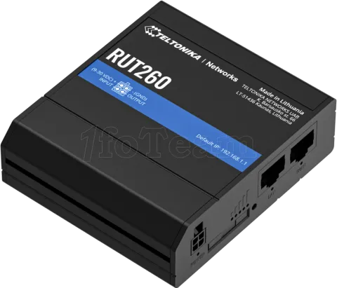 Photo de Modem Routeur Wifi LTE WiFi Teltonika RUT260 (Noir)