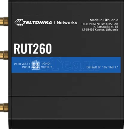 Photo de Modem Routeur Wifi LTE WiFi Teltonika RUT260 (Noir)