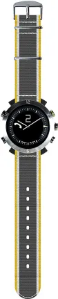 Photo de Montre connectée Cogito Classic Nylon - (Silver)