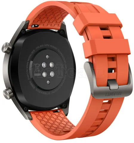 Photo de Montre connectée Huawei Watch GT Active (Noir/Orange)