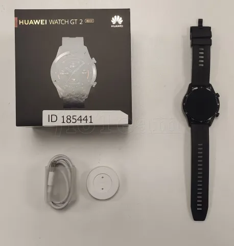 Photo de Montre connectée Huawei Watch GT2 Sport (Noir) - ID 185441 - SN FEPBB20721102753