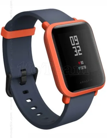 Photo de Montre connectée Xiaomi Amazfit Bip (Bleu/Orange)