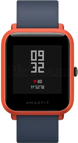 Photo de Montre connectée Xiaomi Amazfit Bip (Bleu/Orange)