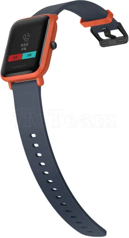 Photo de Montre connectée Xiaomi Amazfit Bip (Bleu/Orange)