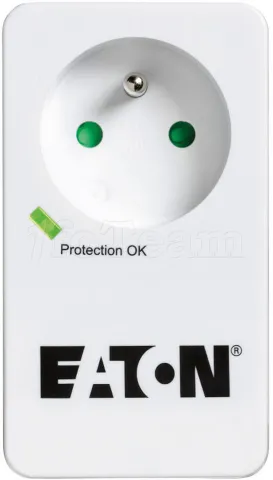Photo de Multiprise Surtension Eaton Protection Box 1 prise (Noir)