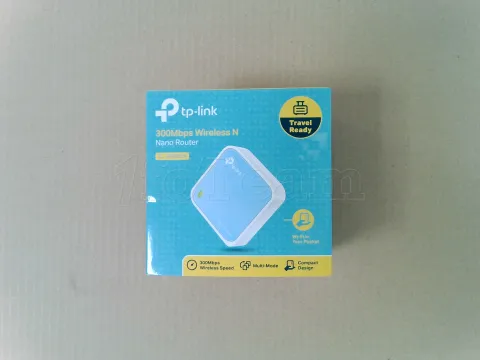Photo de Nano Routeur WiFi TP-Link TL-WR802N (300N) - SN - 225A020002029 - ID 224825