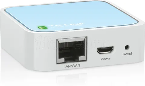 Photo de Nano Routeur WiFi TP-Link TL-WR802N (300N)