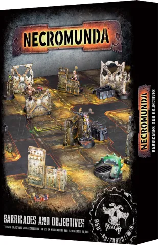 Photo de Necromunda : Barricades & Objectives