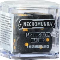 Photo de Necromunda : Bastions of Law Dice Set
