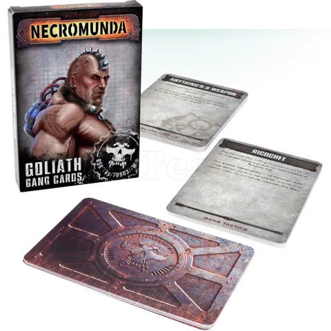 Photo de Necromunda : Cards Goliath Gang (Fr)