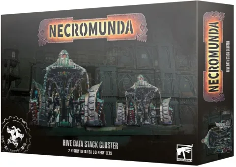 Photo de Necromunda : Consoles de Piles de Données de la Ruche