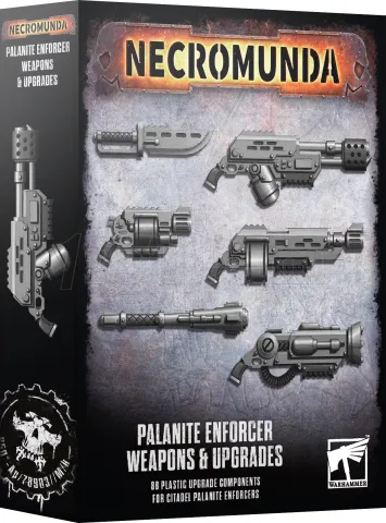 Photo de Necromunda : Enforcer Weapons & Upgrades