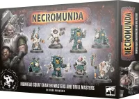 Photo de Necromunda : Ironhead Squat Charter & Drill Masters