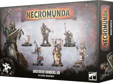 Photo de Necromunda: Necromunda: Underhive Hangers-On