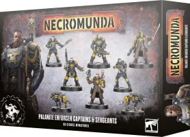 Photo de Necromunda : Palanite Enforcer Captains & Sergents