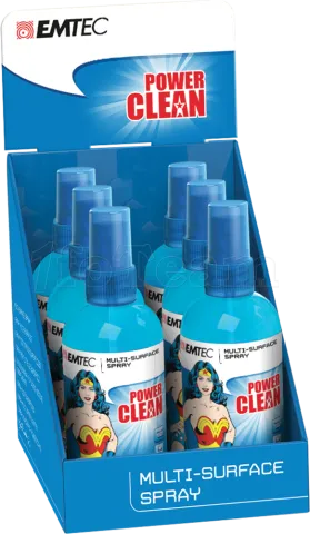 Photo de Nettoyant multi-surfaces Emtec Power Clean 250ml