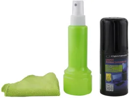 Photo de Nettoyant pour écran LCD Esperanza ES122M 150ml avec lingette microfibre