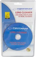 Photo de Nettoyant pour lecteurs CD et DVD Esperanza