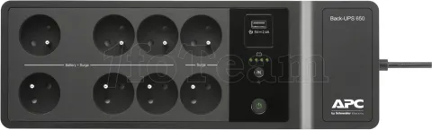 Photo de Onduleur APC Back-UPS - 650VA (Prise FR)