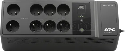 Photo de Onduleur APC Back-UPS - 650VA (Prise FR)